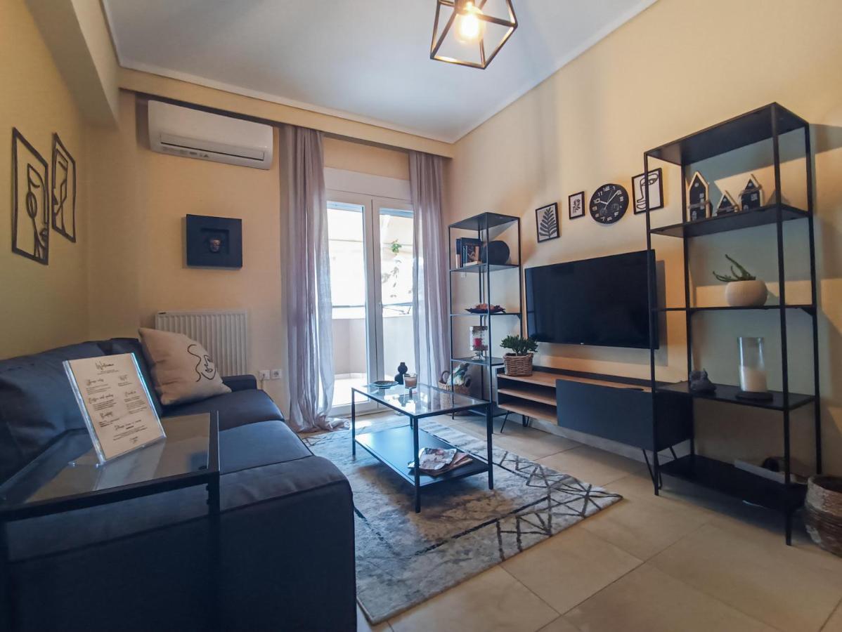 Appartement Modern Urban Flat à Thessalonique Extérieur photo